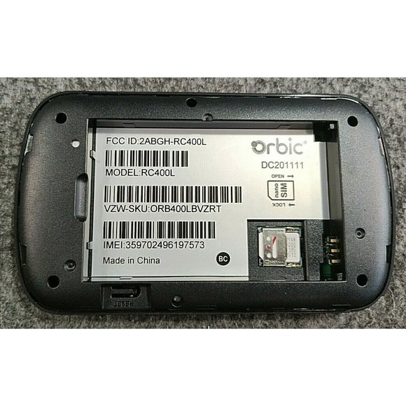 Orbic Verizon Speed Mobile Hotspot 4G LTE - Picture 3 of 9